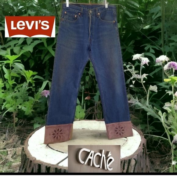Levi's and Cache Colaberation jeans - Picture 1 of 13